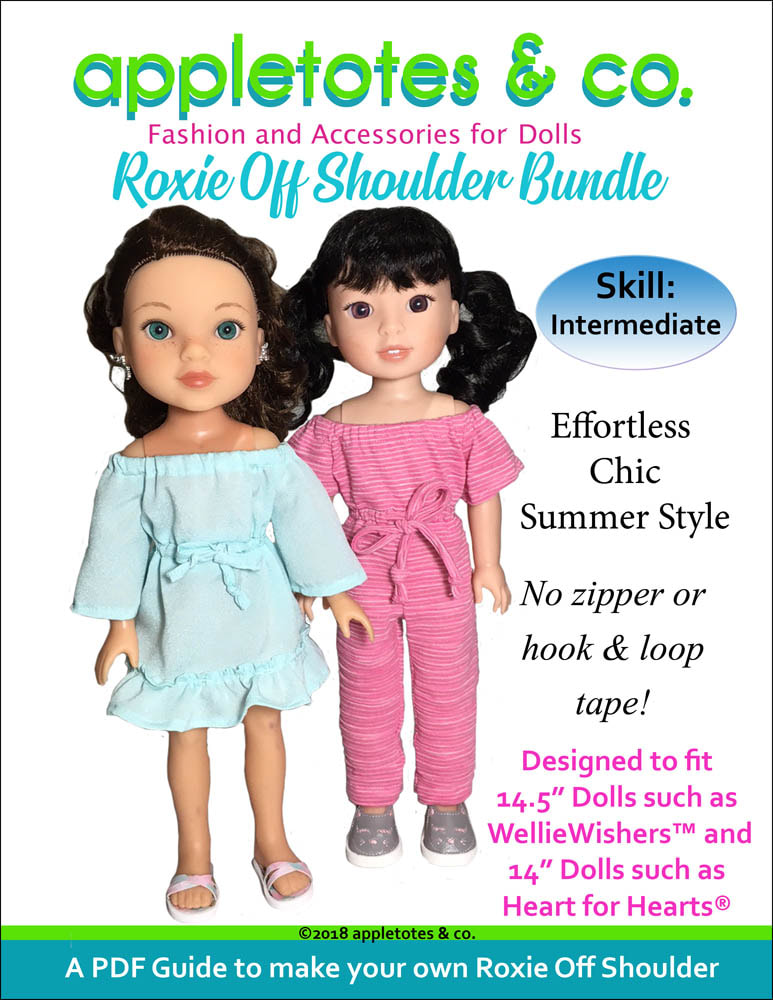 Boxer Briefs Sewing Pattern for 18 Inch Dolls – Appletotes & Co.